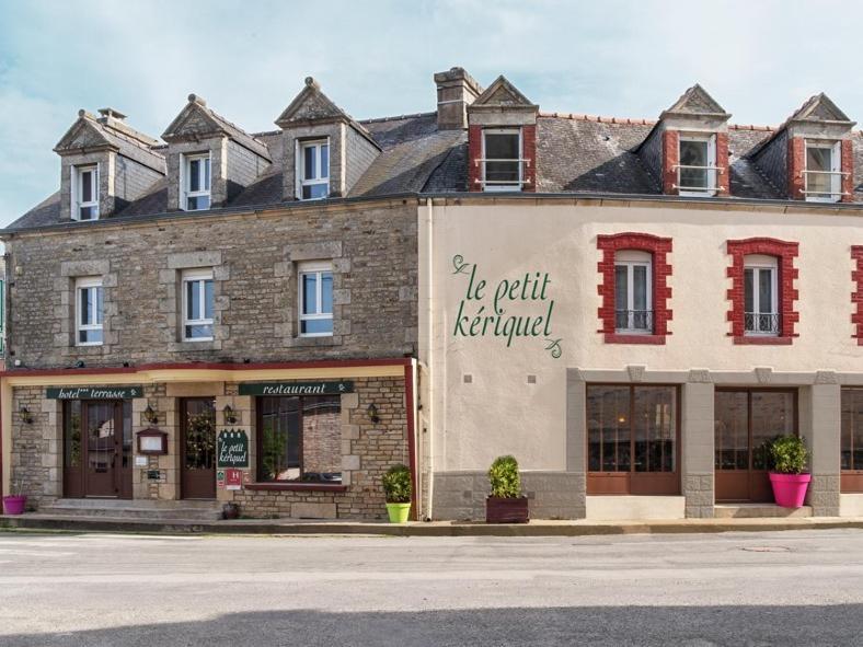 Le Petit Keriquel Hotel La Chapelle-Caro Exterior foto